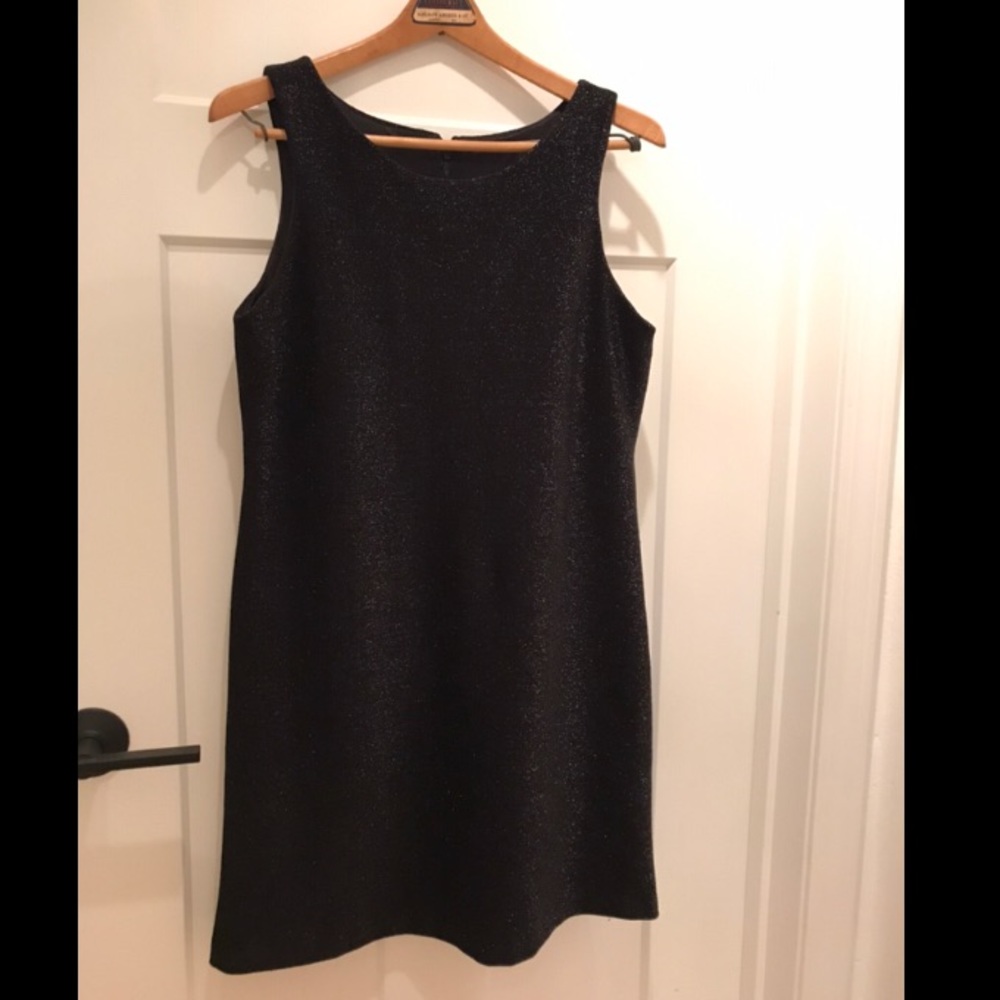 Black dress - perfect for capsule wardrobe